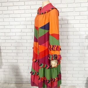 NEW WITH TAG Farm Rio Women’s Juliana Stripes Midi Dress